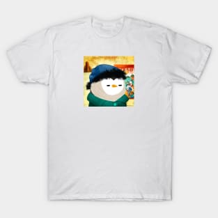 Penguin Gogh Art Series T-Shirt